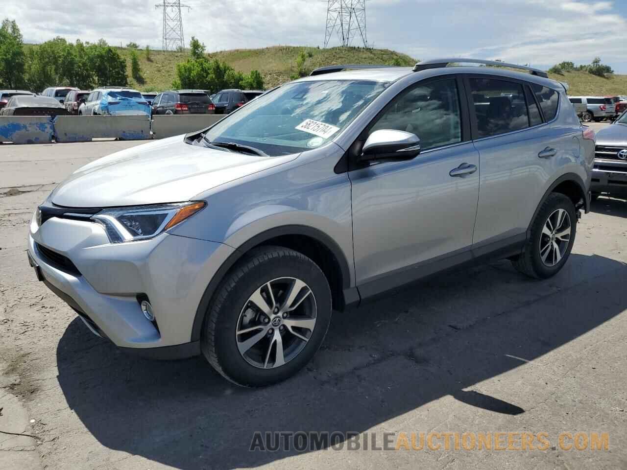 2T3RFREVXJW714696 TOYOTA RAV4 2018