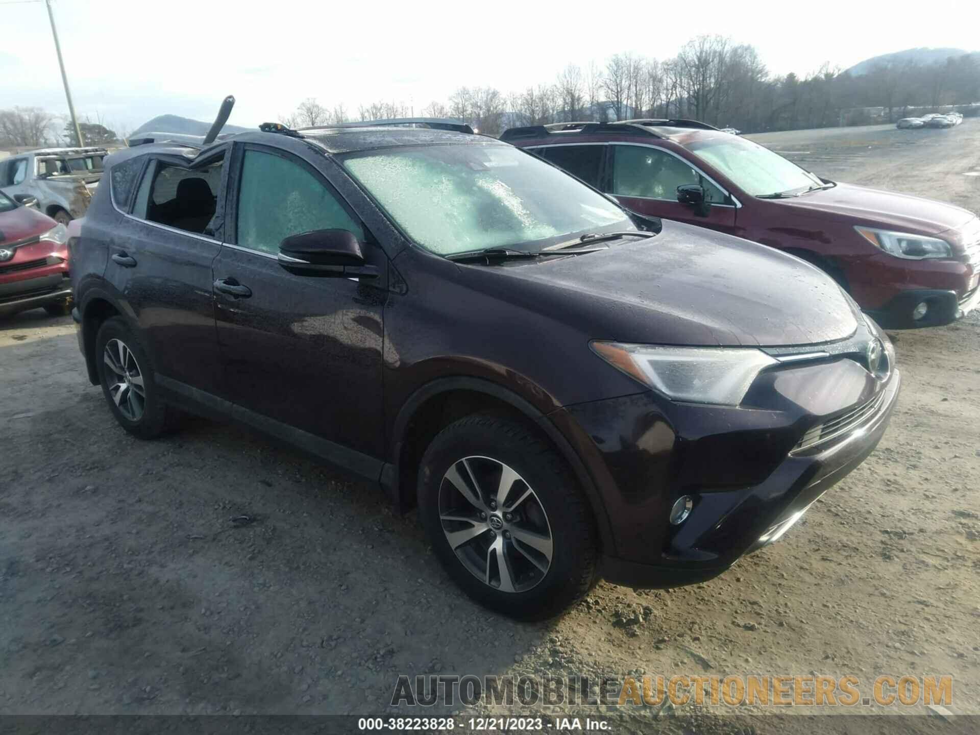 2T3RFREVXJW729016 TOYOTA RAV4 2018