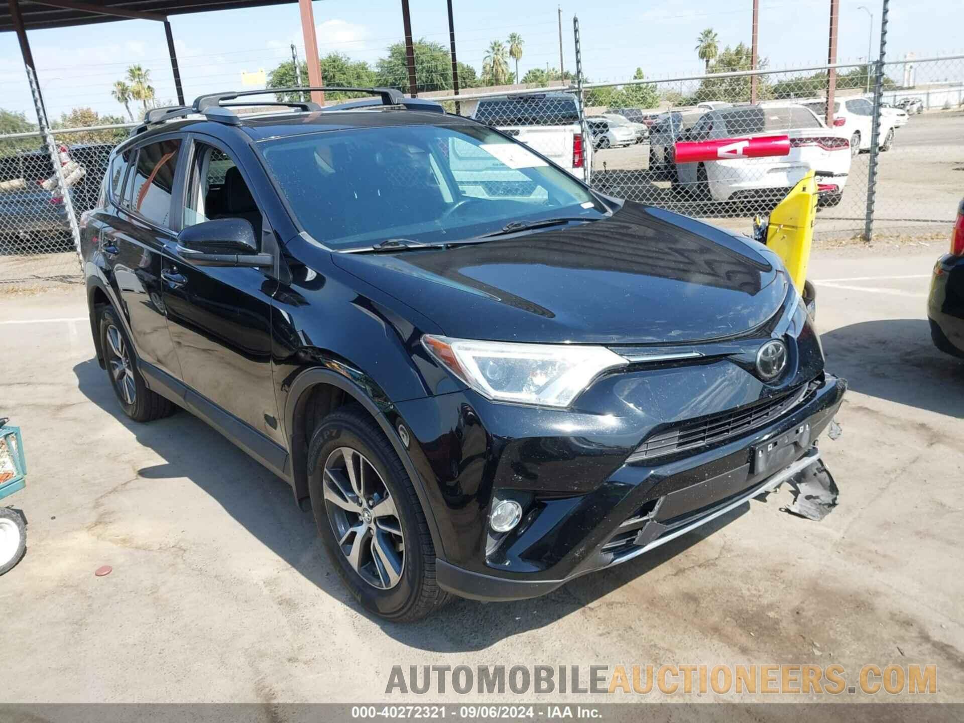 2T3RFREVXJW734236 TOYOTA RAV4 2018