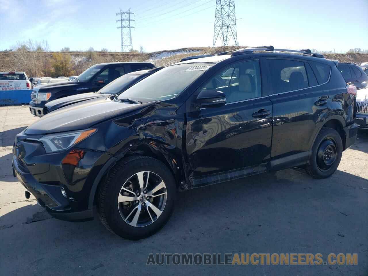 2T3RFREVXJW741512 TOYOTA RAV4 2018