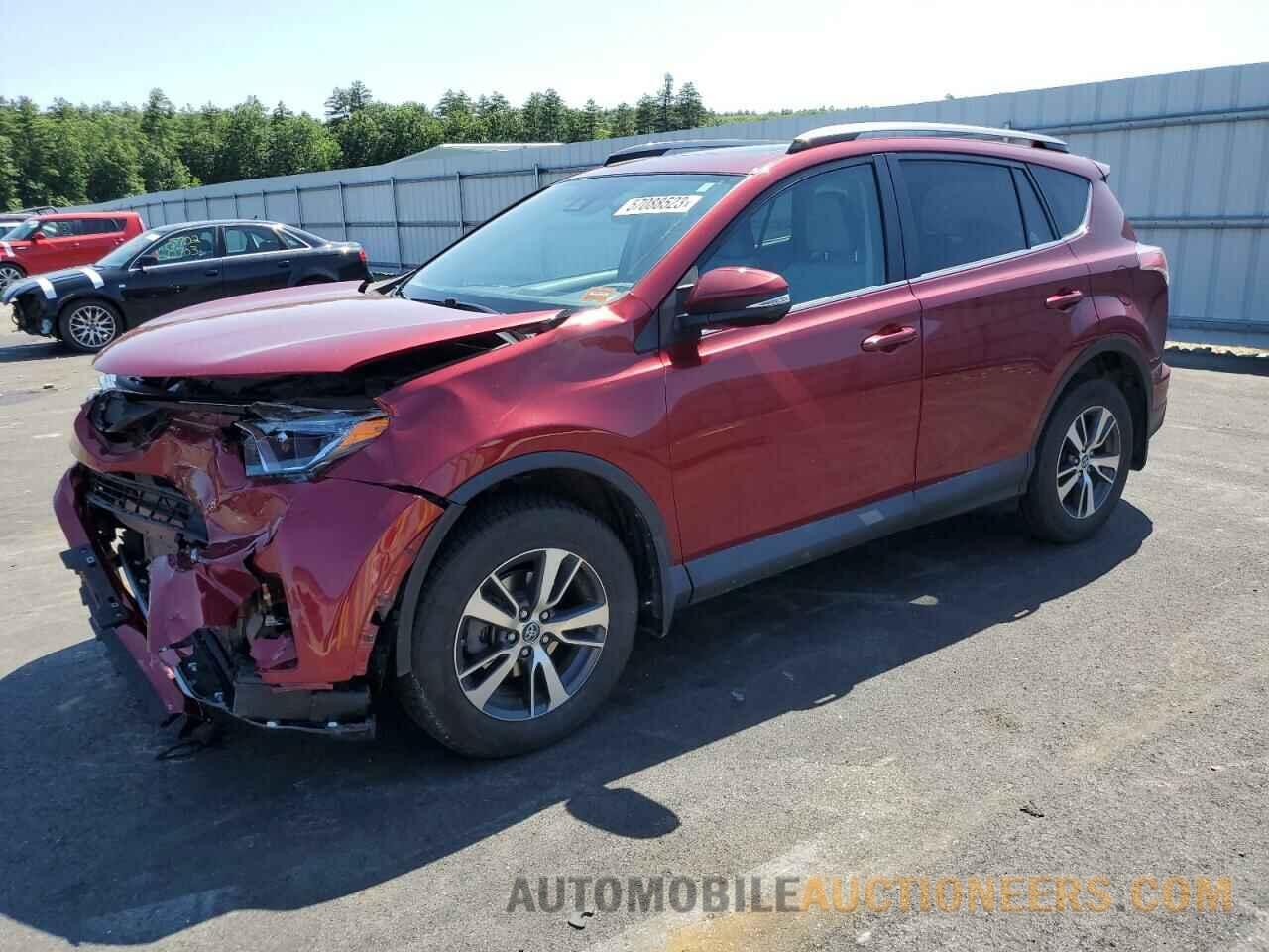 2T3RFREVXJW745818 TOYOTA RAV4 2018