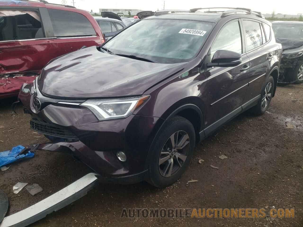 2T3RFREVXJW768399 TOYOTA RAV4 2018