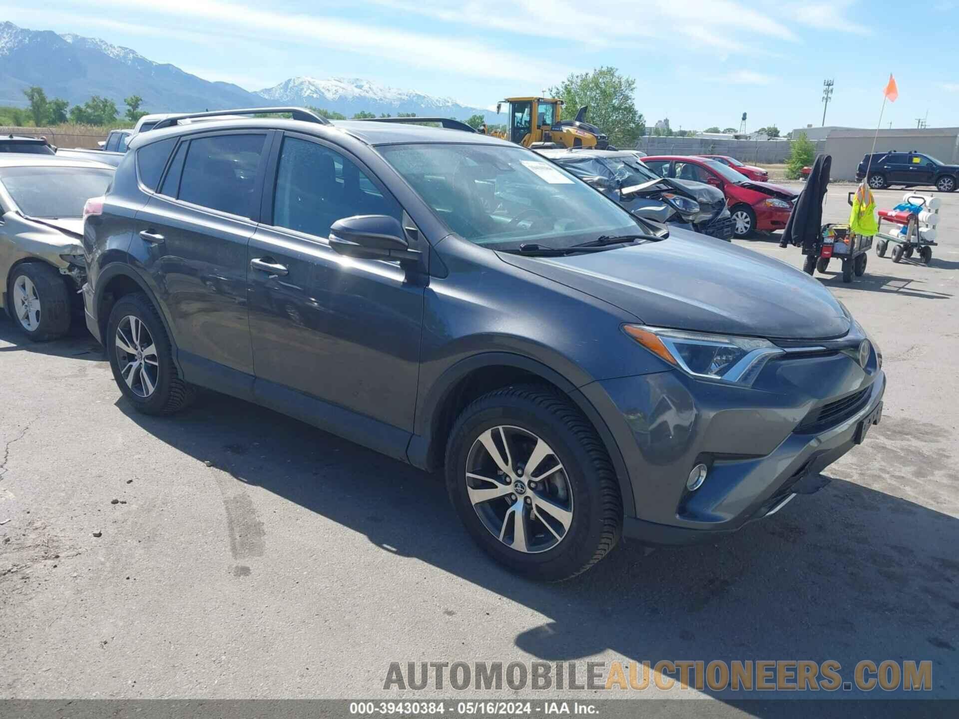 2T3RFREVXJW784666 TOYOTA RAV4 2018