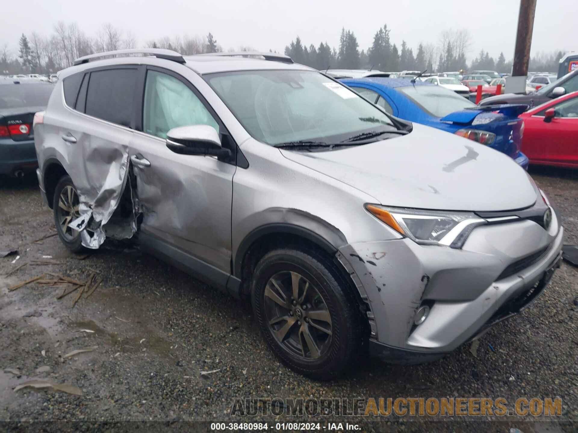 2T3RFREVXJW786157 TOYOTA RAV4 2018