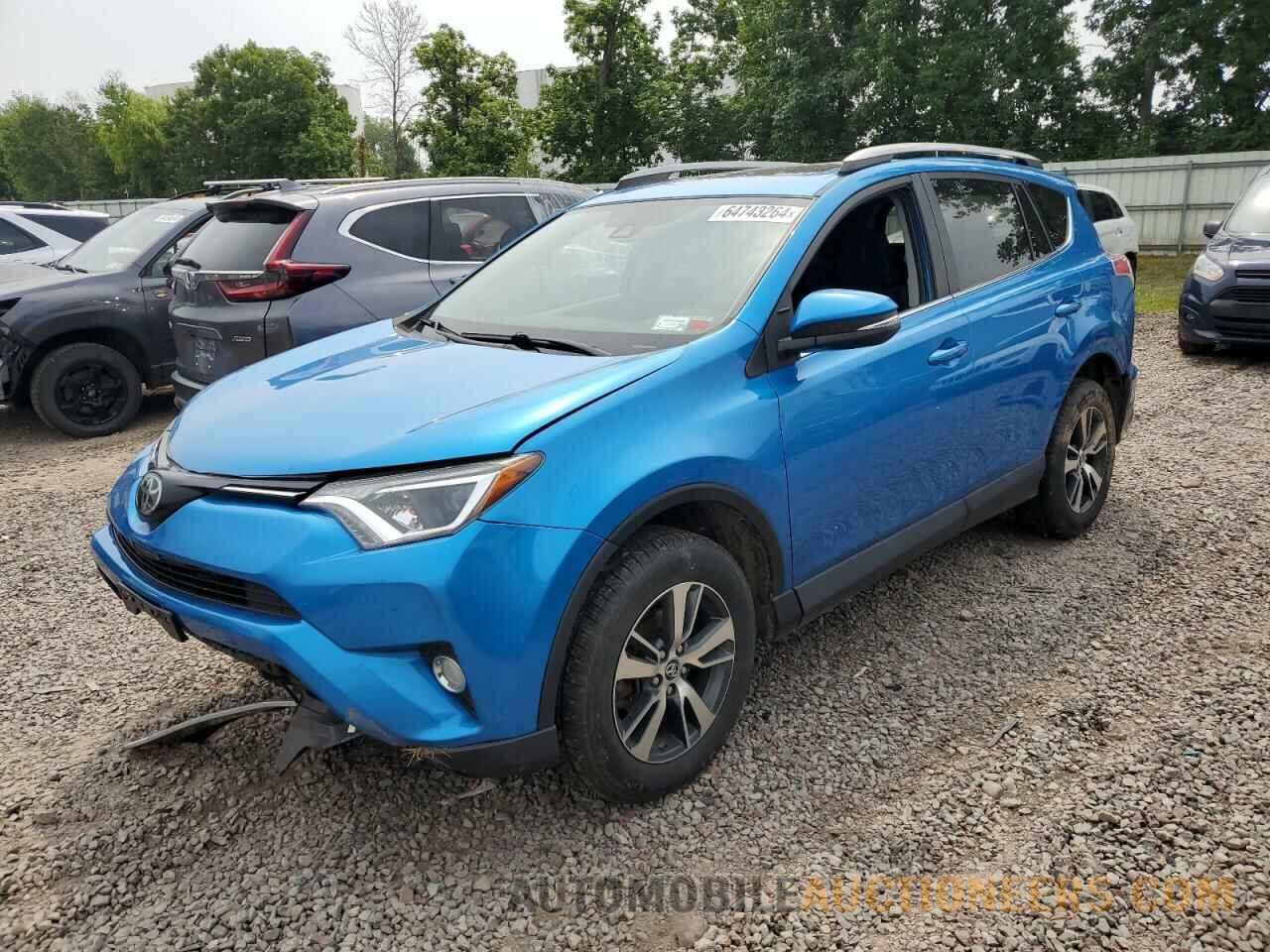 2T3RFREVXJW790550 TOYOTA RAV4 2018