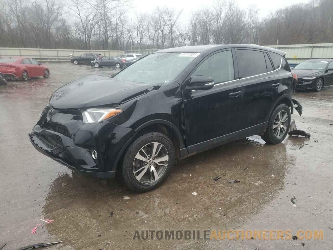 2T3RFREVXJW790743 TOYOTA RAV4 2018