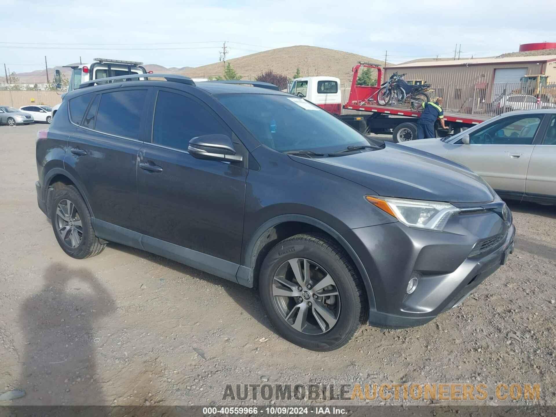 2T3RFREVXJW795909 TOYOTA RAV4 2018