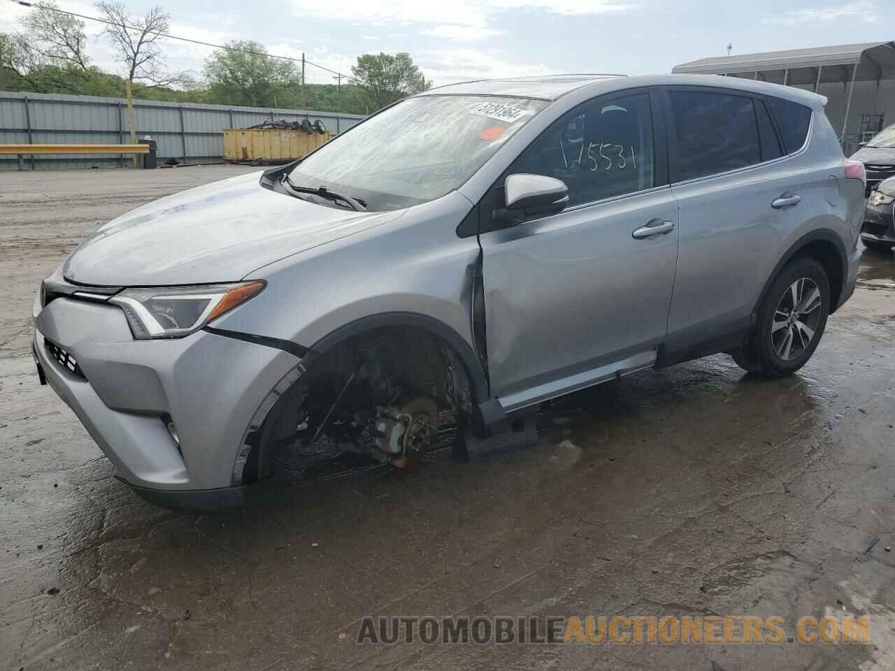 2T3RFREVXJW814748 TOYOTA RAV4 2018