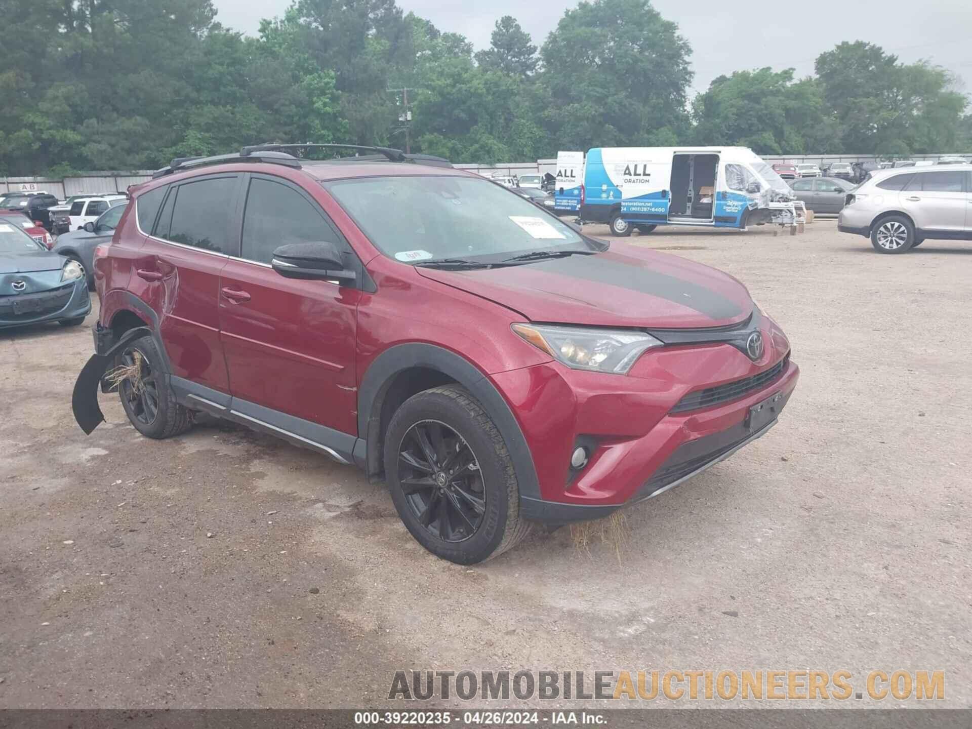 2T3RFREVXJW827533 TOYOTA RAV4 2018