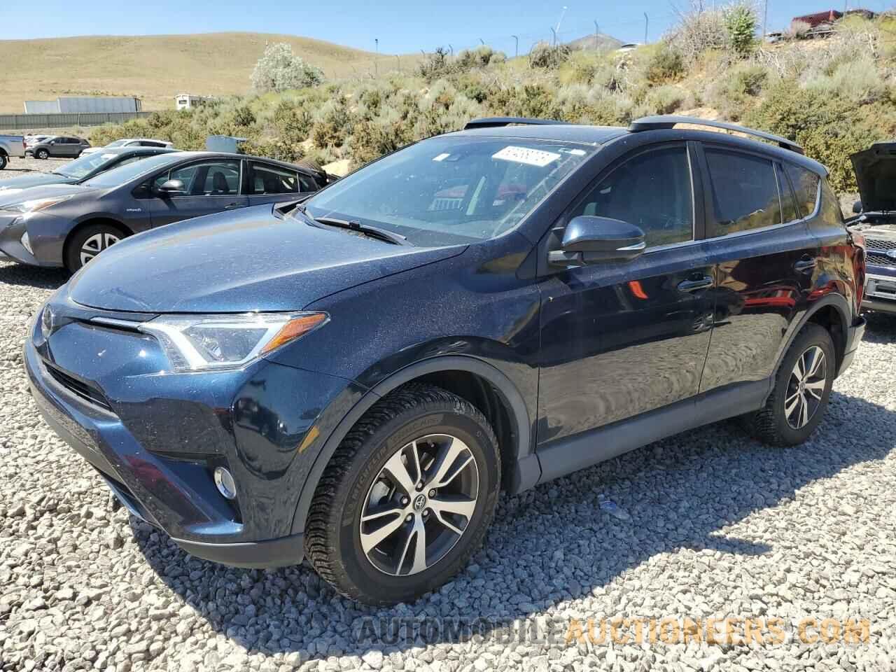 2T3RFREVXJW828343 TOYOTA RAV4 2018