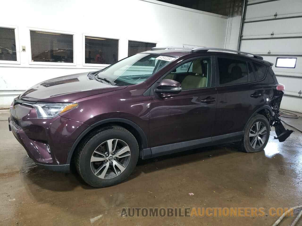 2T3RFREVXJW828746 TOYOTA RAV4 2018