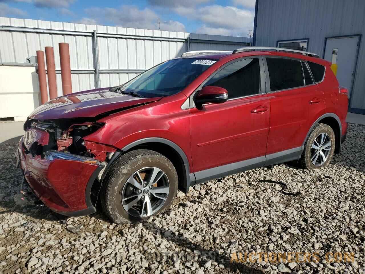 2T3RFREVXJW829069 TOYOTA RAV4 2018