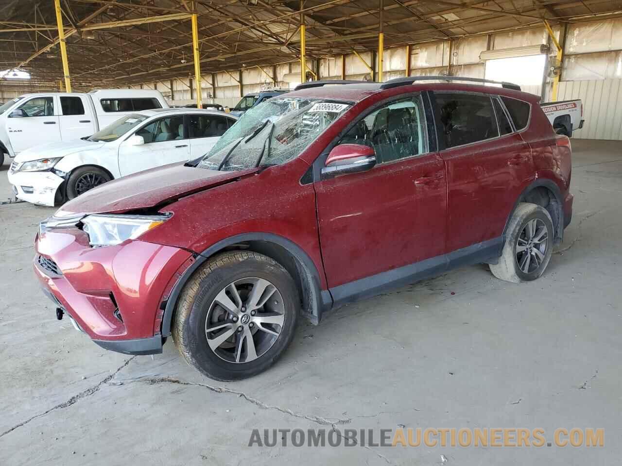 2T3RFREVXJW846373 TOYOTA RAV4 2018