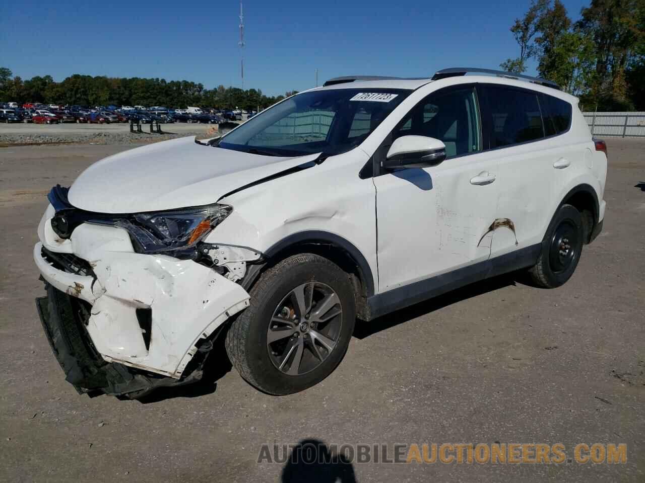 2T3RFREVXJW847846 TOYOTA RAV4 2018