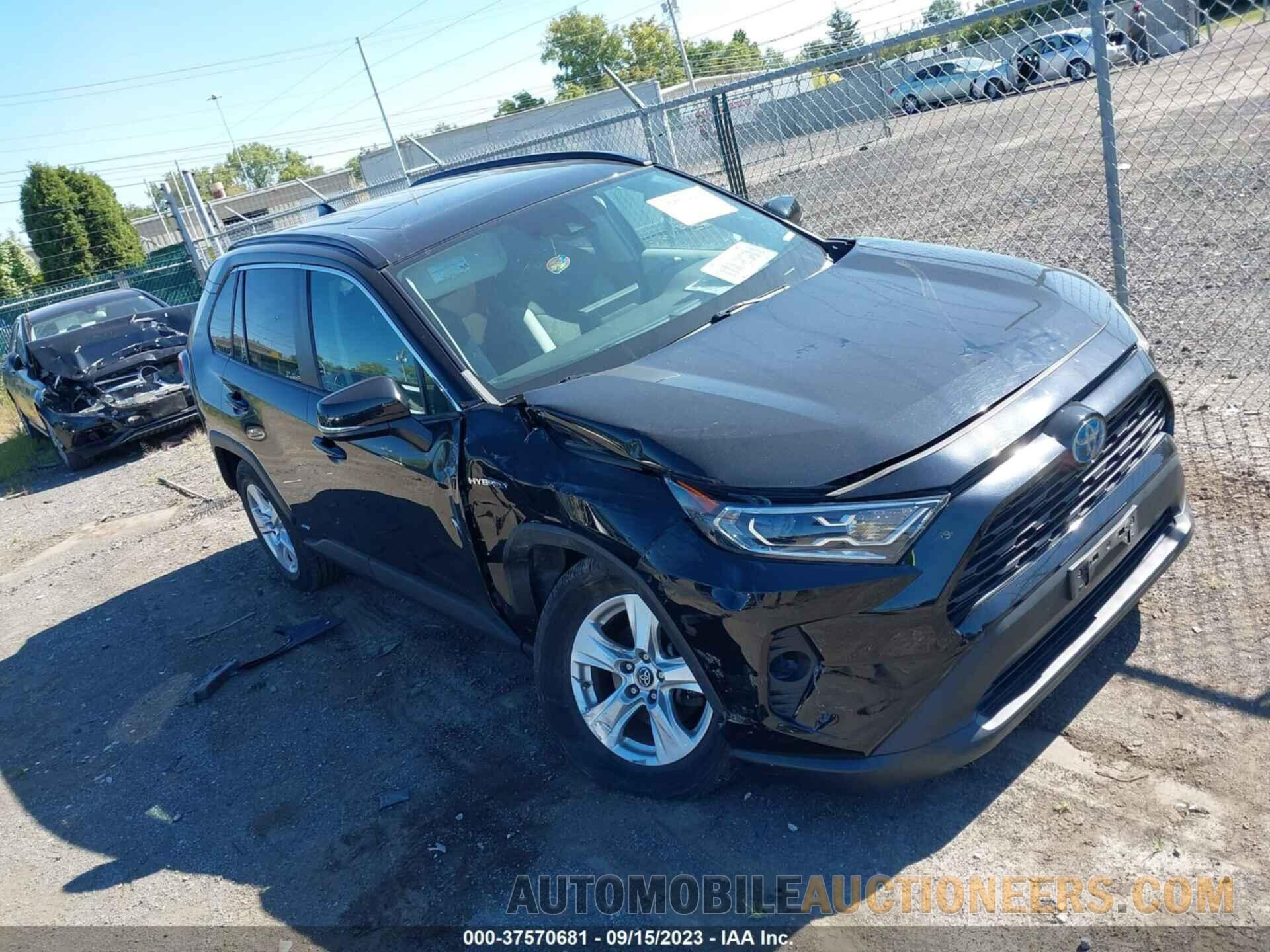 2T3RWRFV0KW001175 TOYOTA RAV4 2019