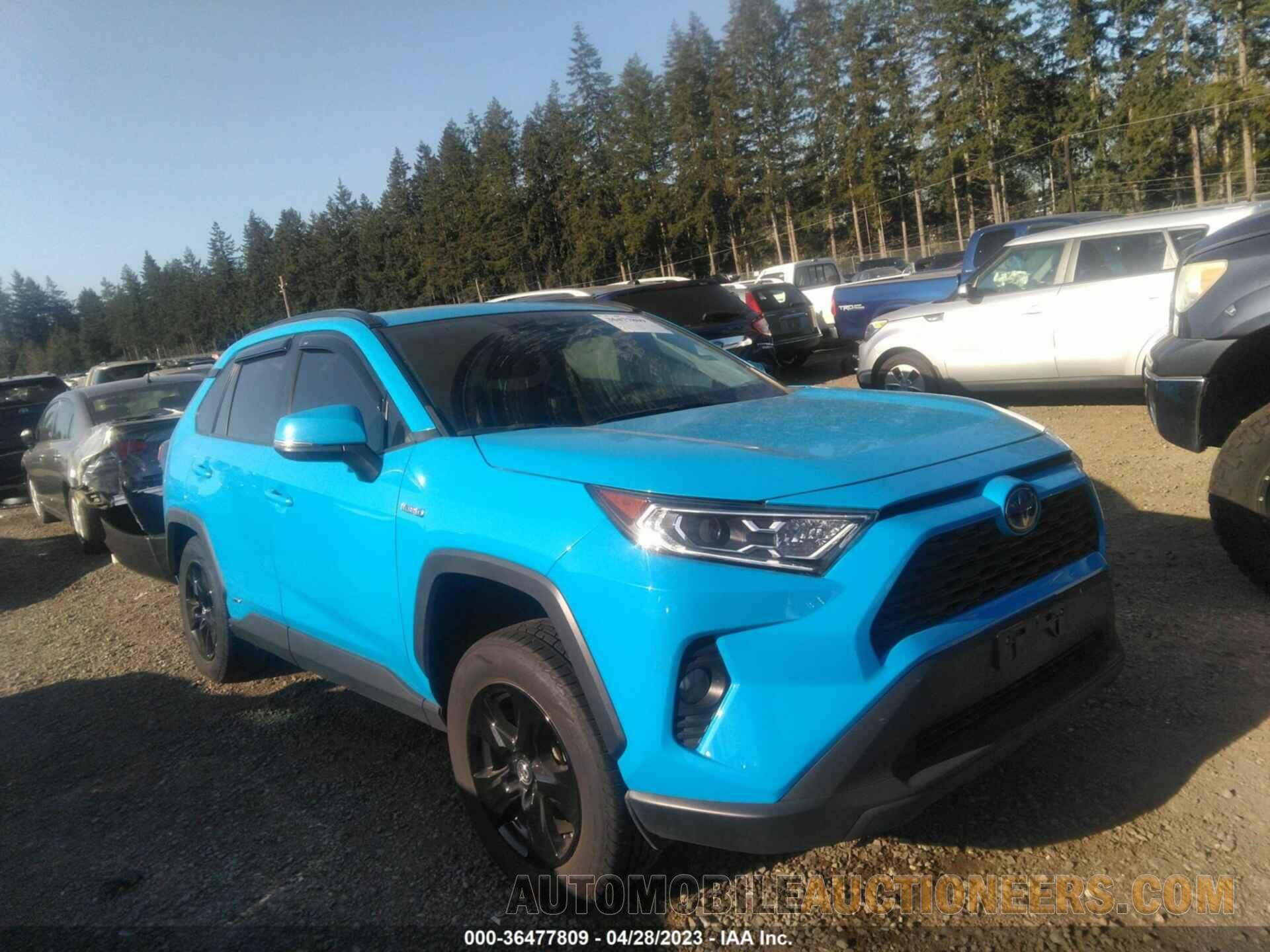 2T3RWRFV0KW005274 TOYOTA RAV4 2019