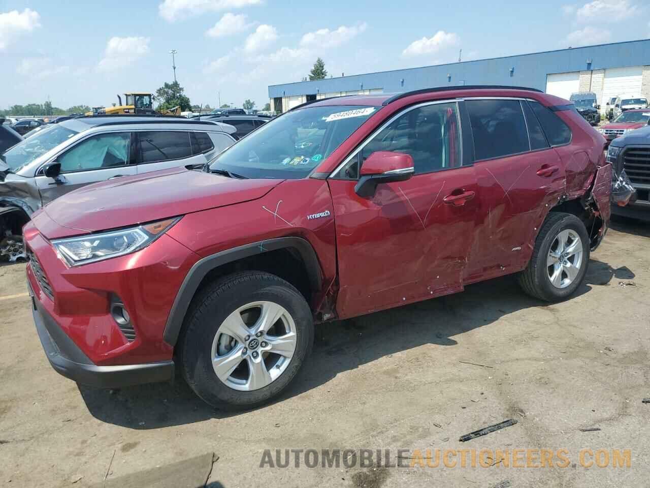 2T3RWRFV0KW016078 TOYOTA RAV4 2019