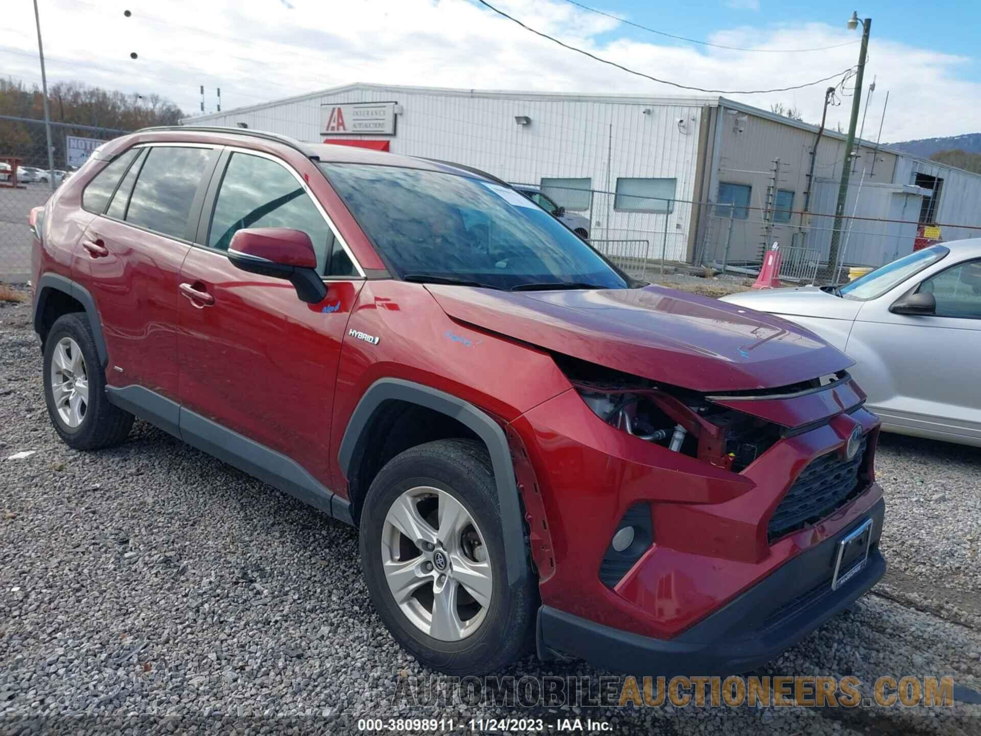 2T3RWRFV0KW020728 TOYOTA RAV4 HYBRID 2019