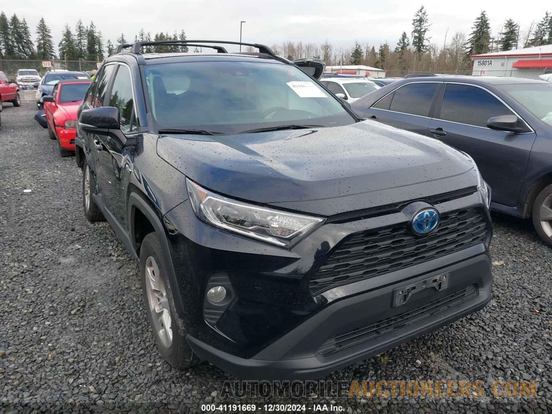 2T3RWRFV0LW059935 TOYOTA RAV4 HYBRID 2020