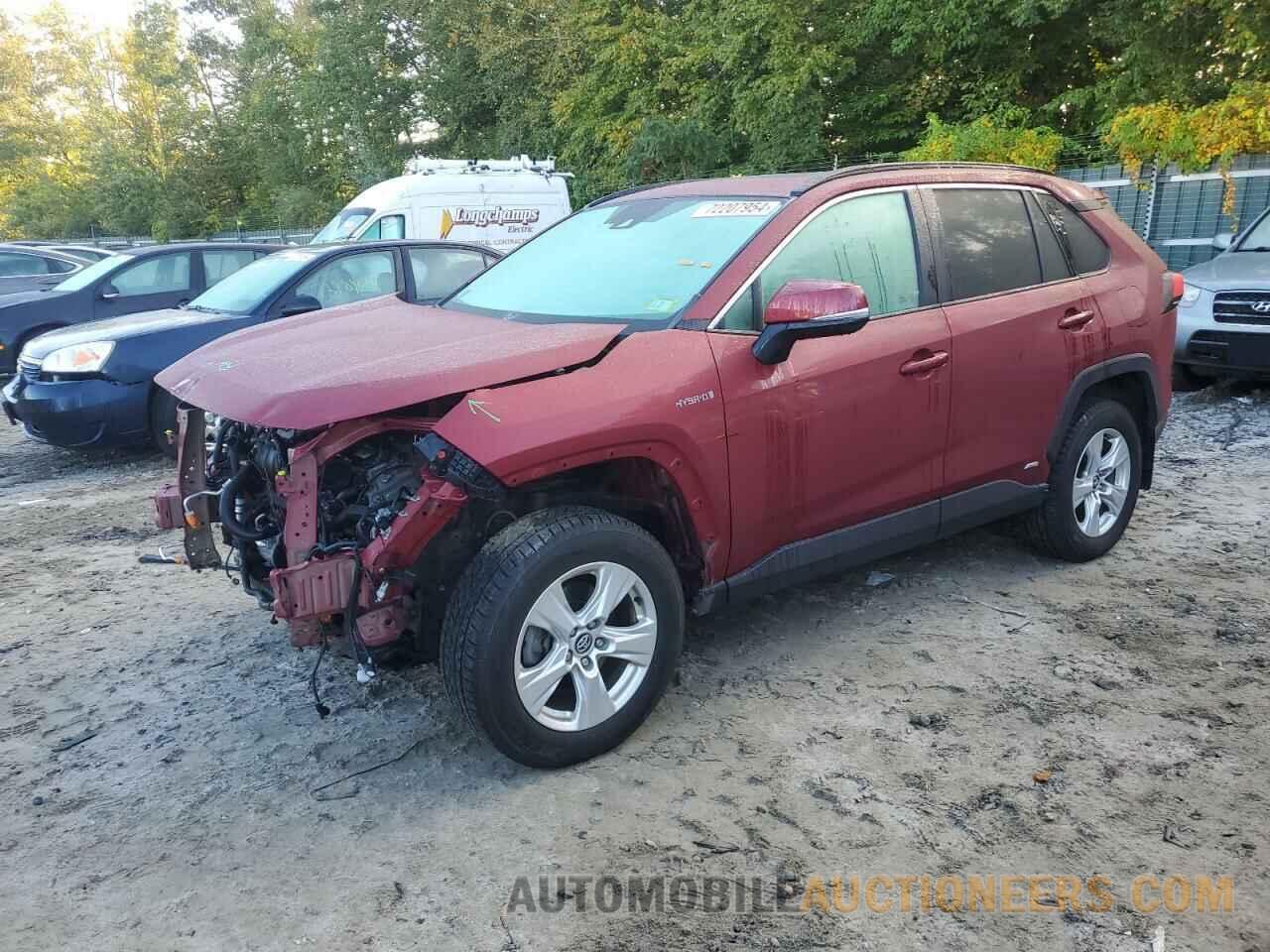 2T3RWRFV0LW063614 TOYOTA RAV4 2020