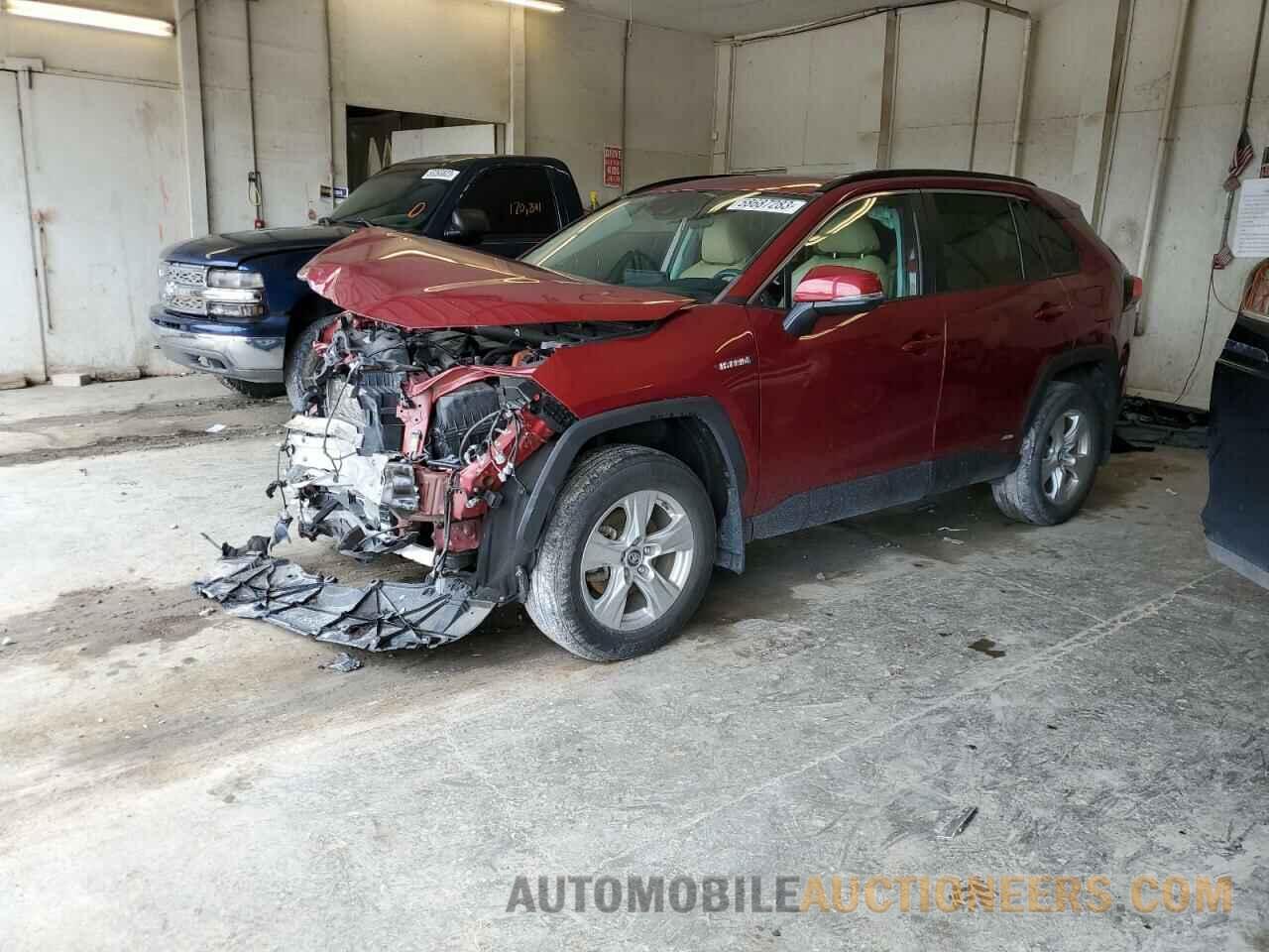 2T3RWRFV0LW064665 TOYOTA RAV4 2020