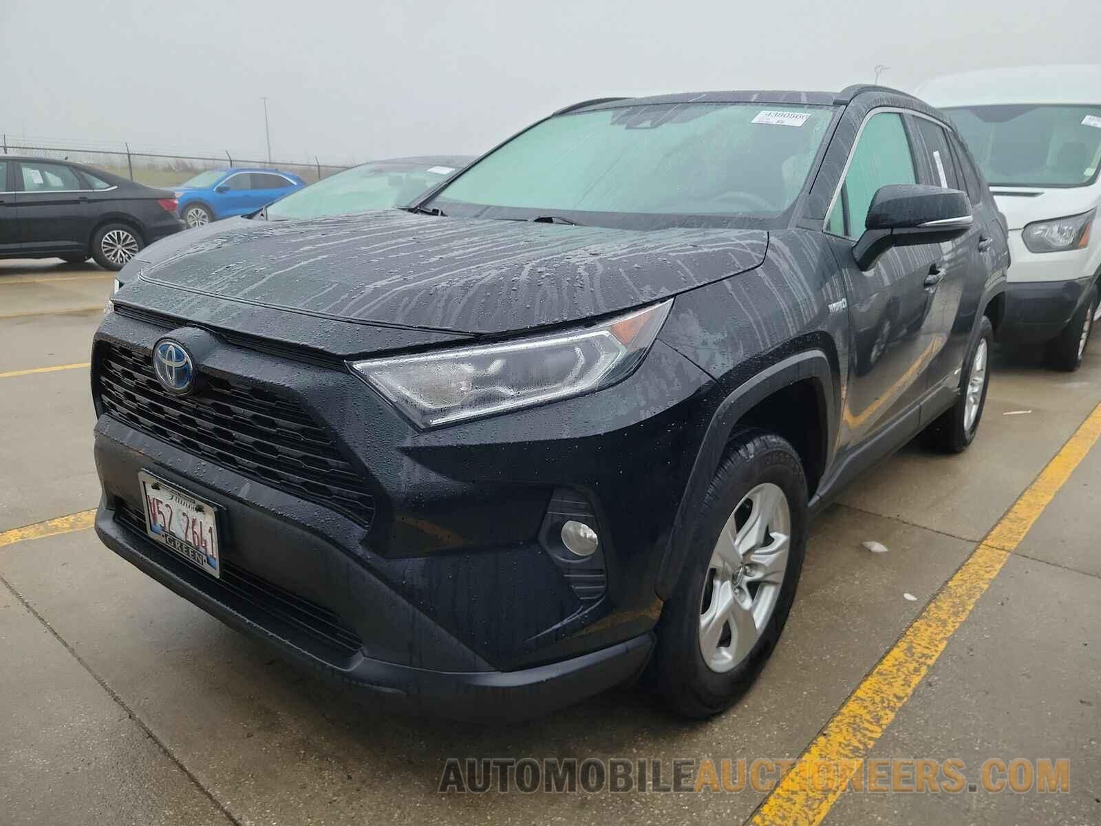 2T3RWRFV0LW077450 Toyota RAV4 Hybrid 2020