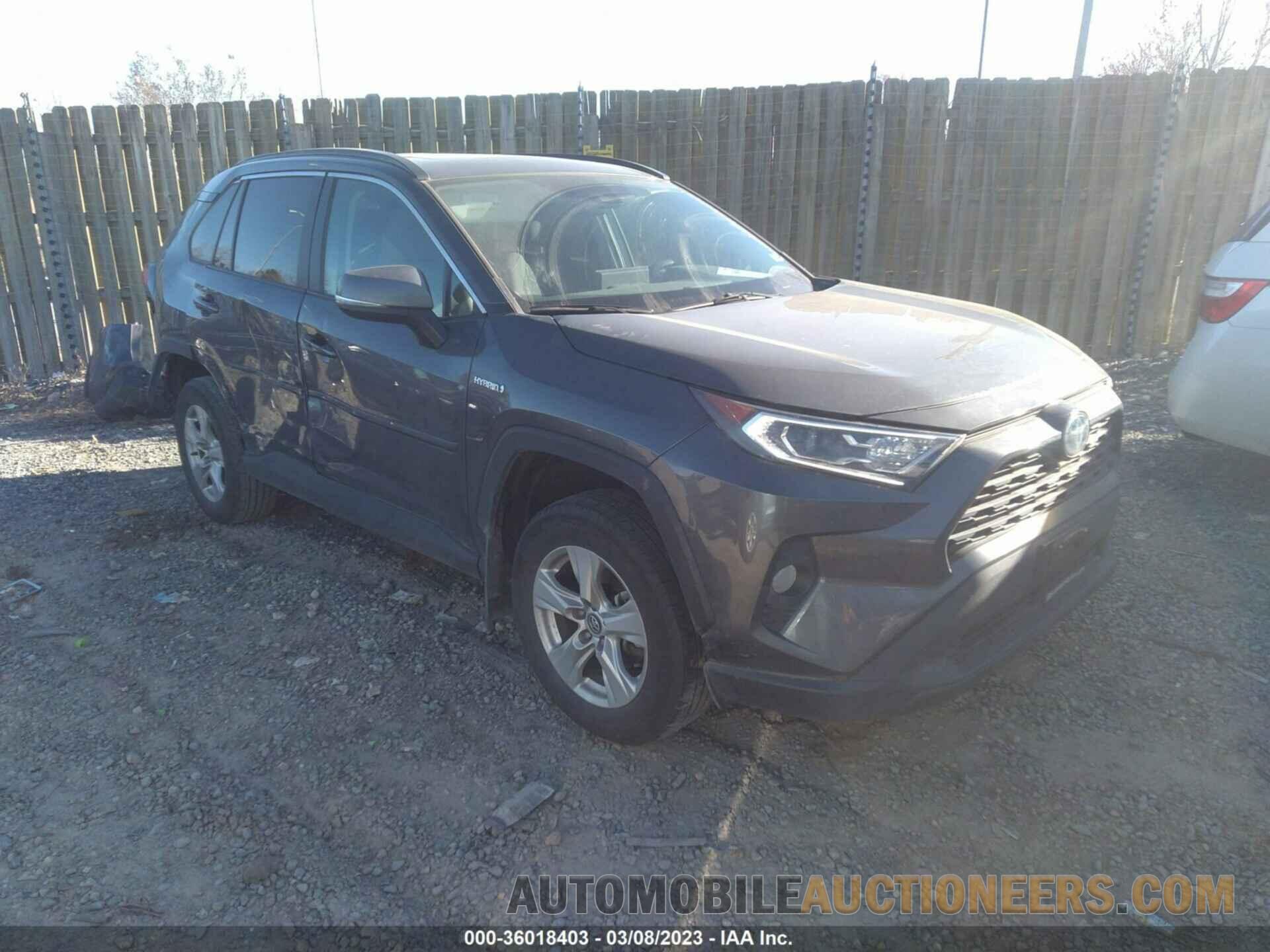 2T3RWRFV0LW081692 TOYOTA RAV4 2020