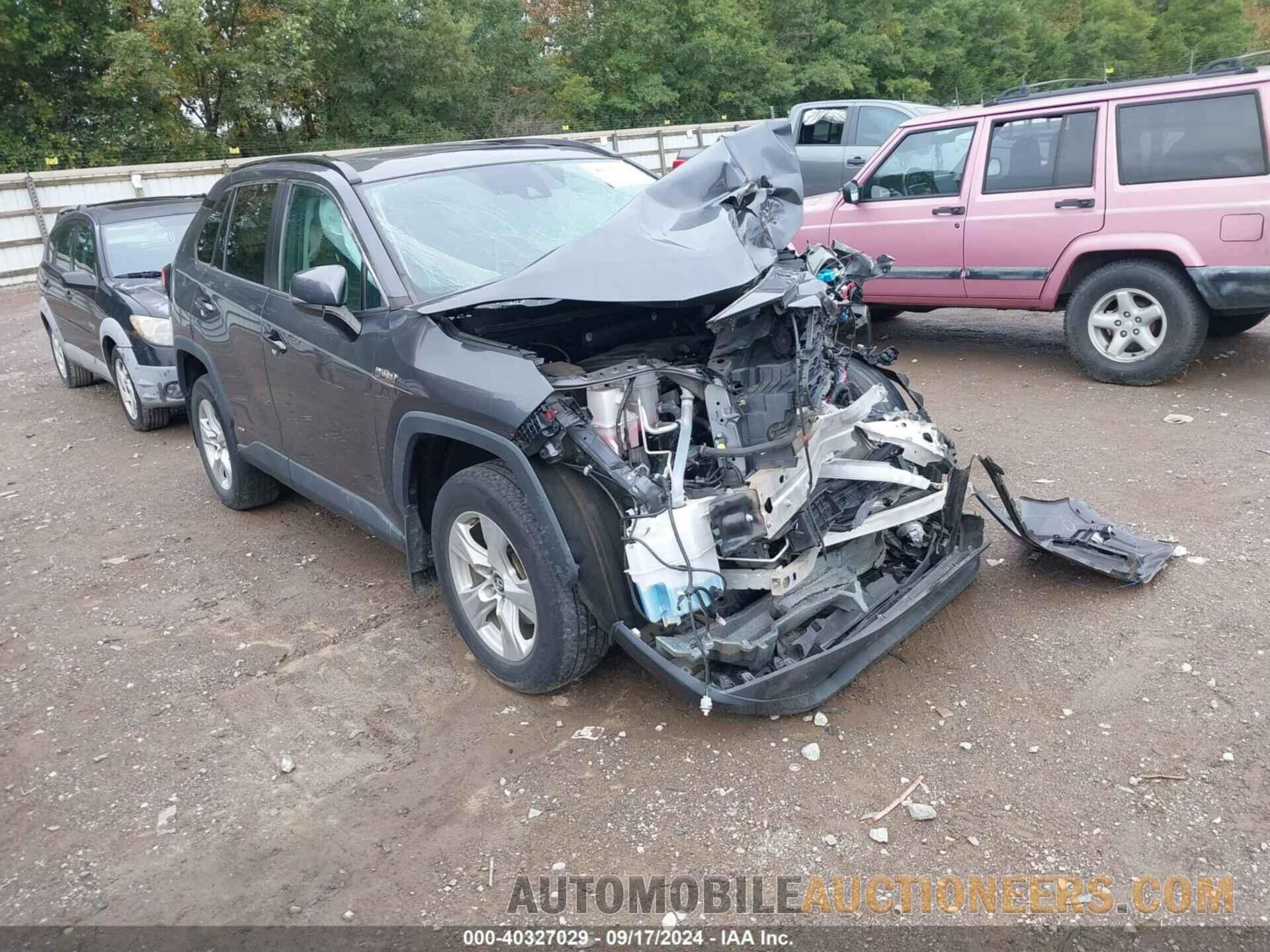 2T3RWRFV0LW083815 TOYOTA RAV4 HYBRID 2020