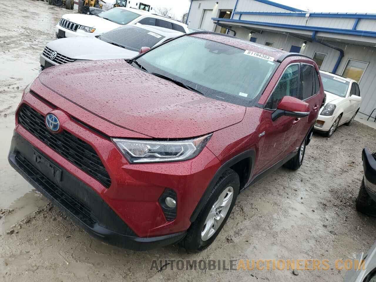 2T3RWRFV0LW091476 TOYOTA RAV4 2020