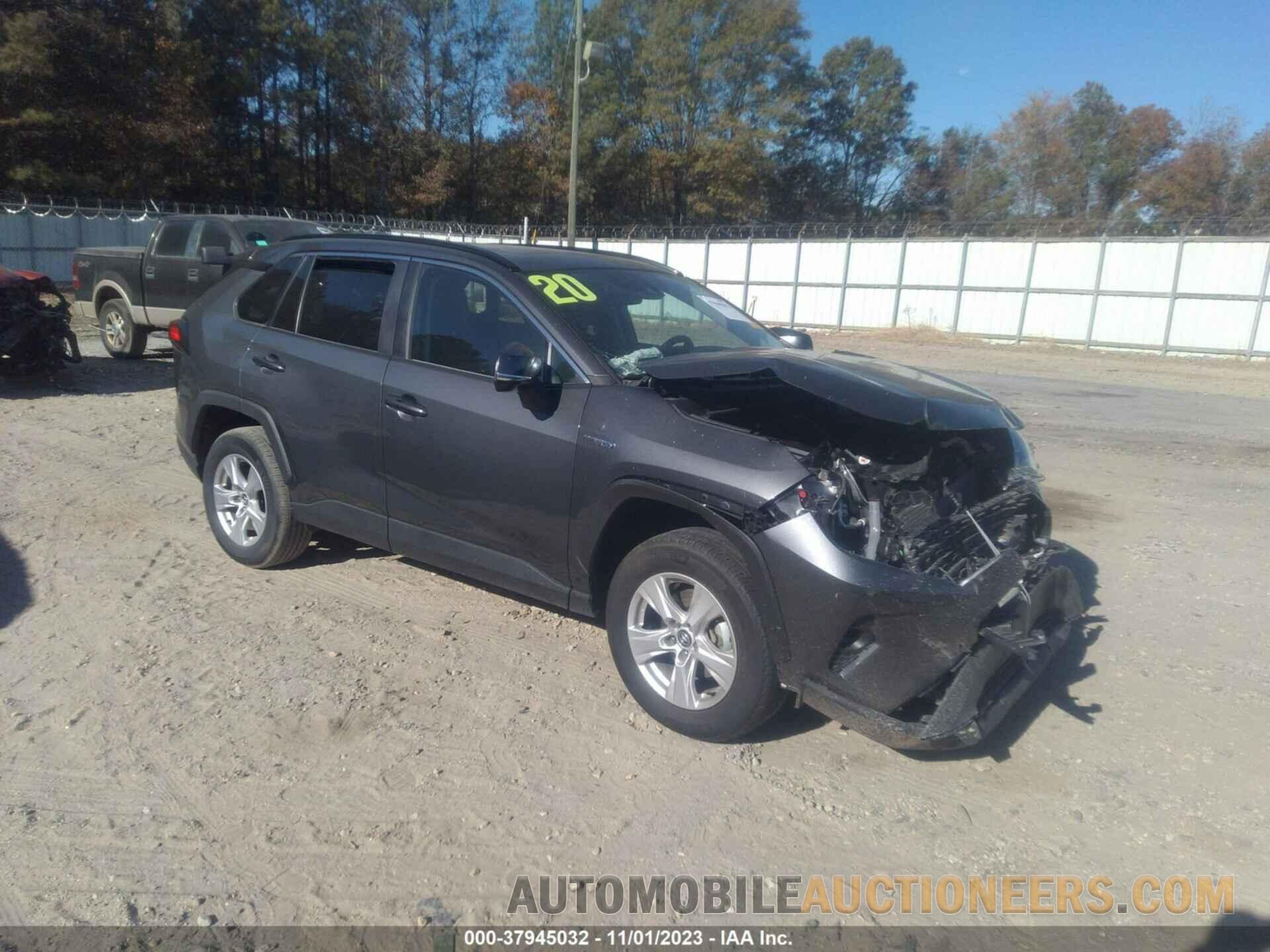 2T3RWRFV0LW094653 TOYOTA RAV4 2020