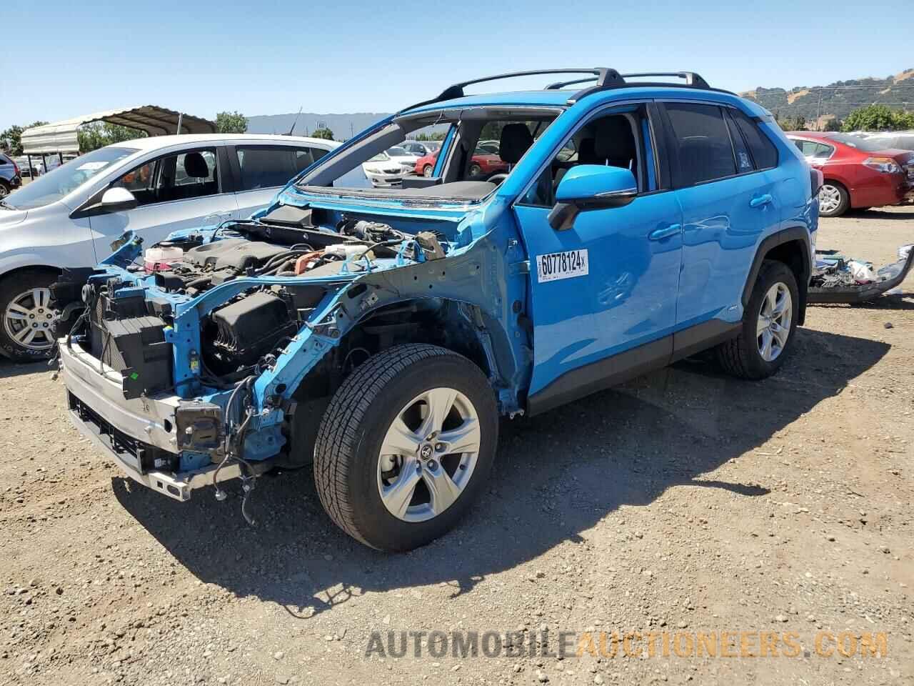 2T3RWRFV0LW094832 TOYOTA RAV4 2020