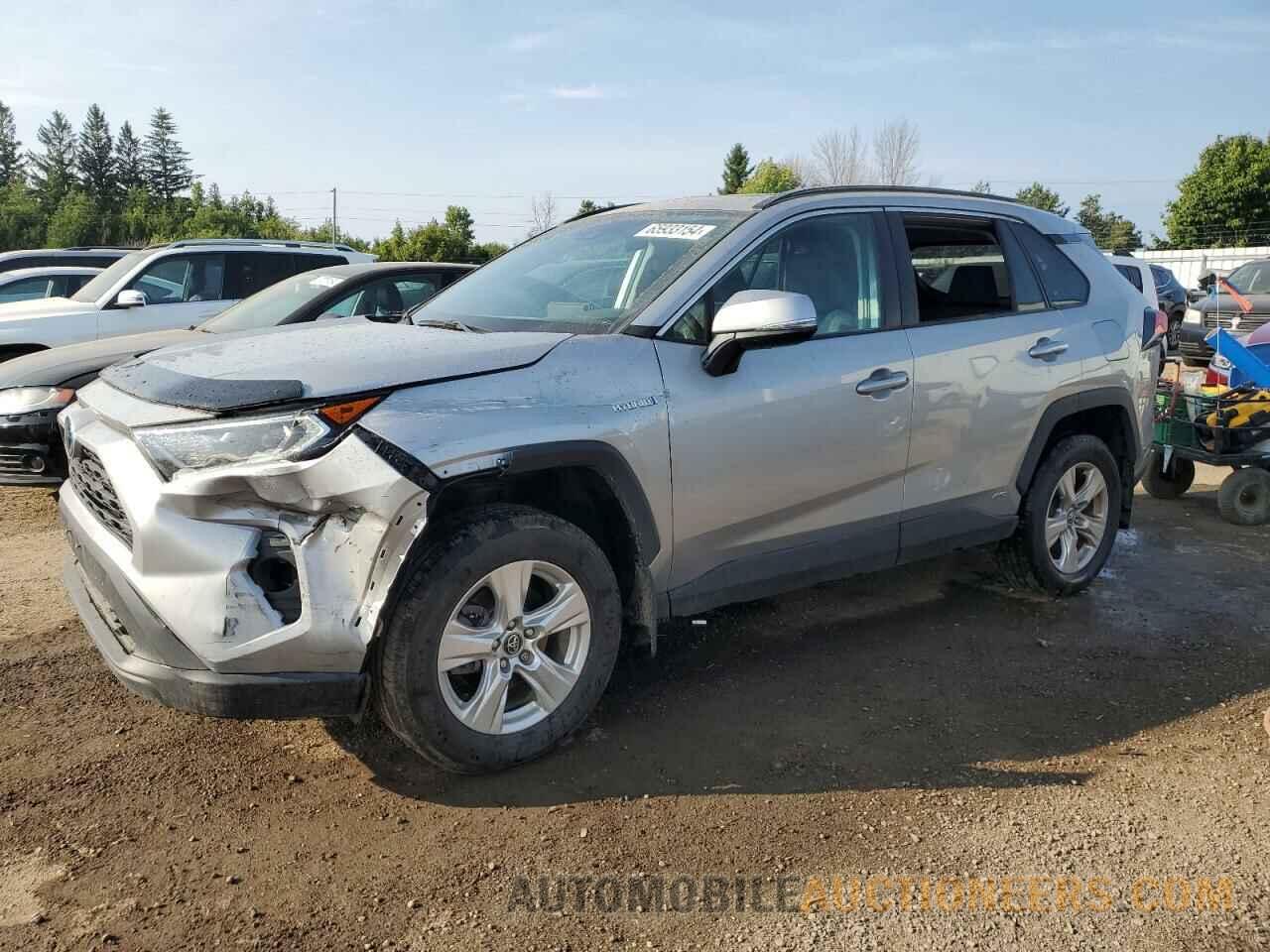 2T3RWRFV0MW106009 TOYOTA RAV4 2021