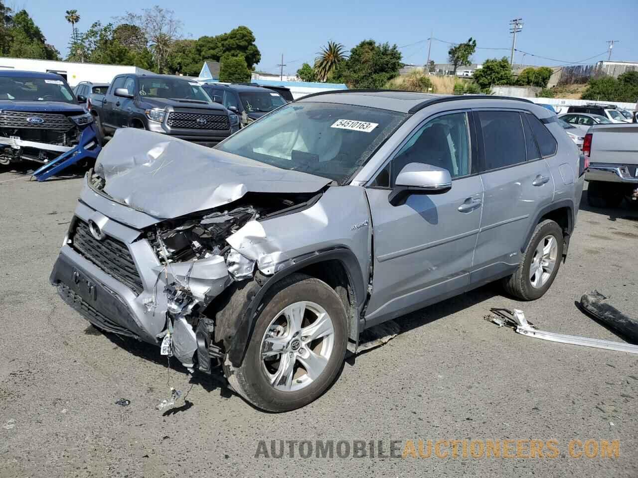 2T3RWRFV0MW113865 TOYOTA RAV4 2021