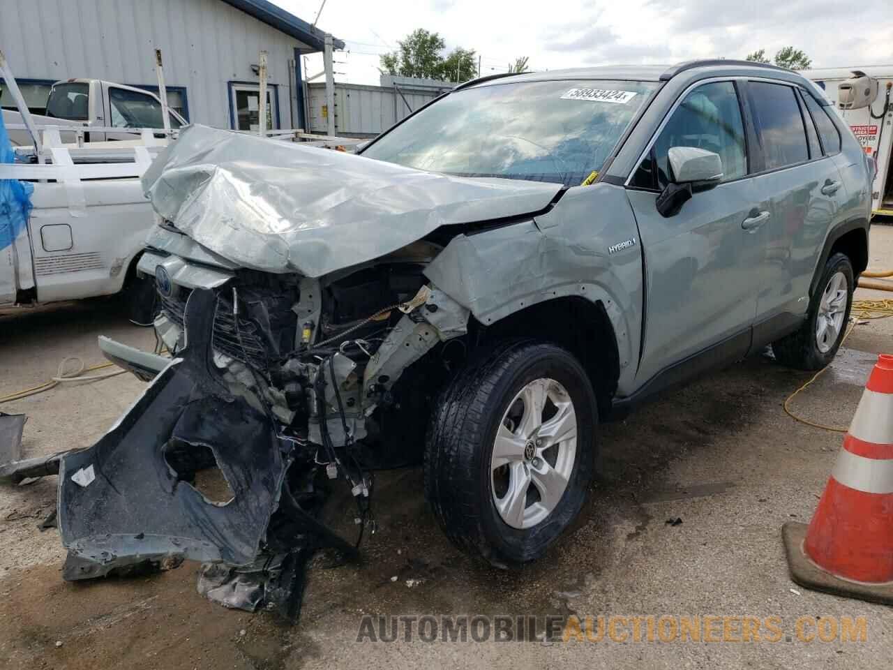 2T3RWRFV0MW121058 TOYOTA RAV4 2021