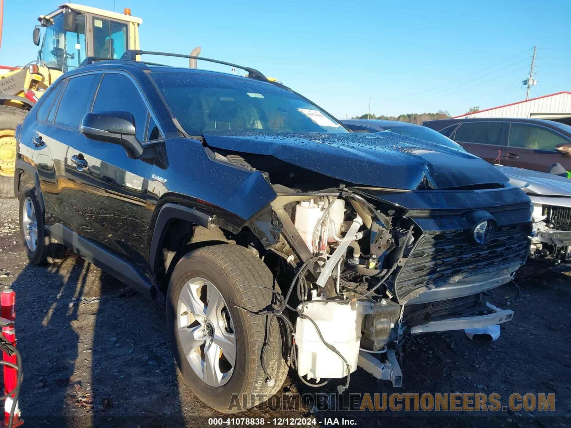 2T3RWRFV0MW121531 TOYOTA RAV4 HYBRID 2021