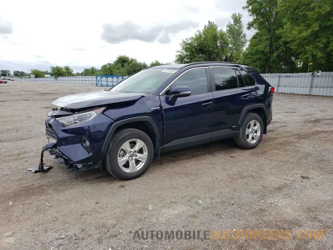 2T3RWRFV0MW125126 TOYOTA RAV4 2021