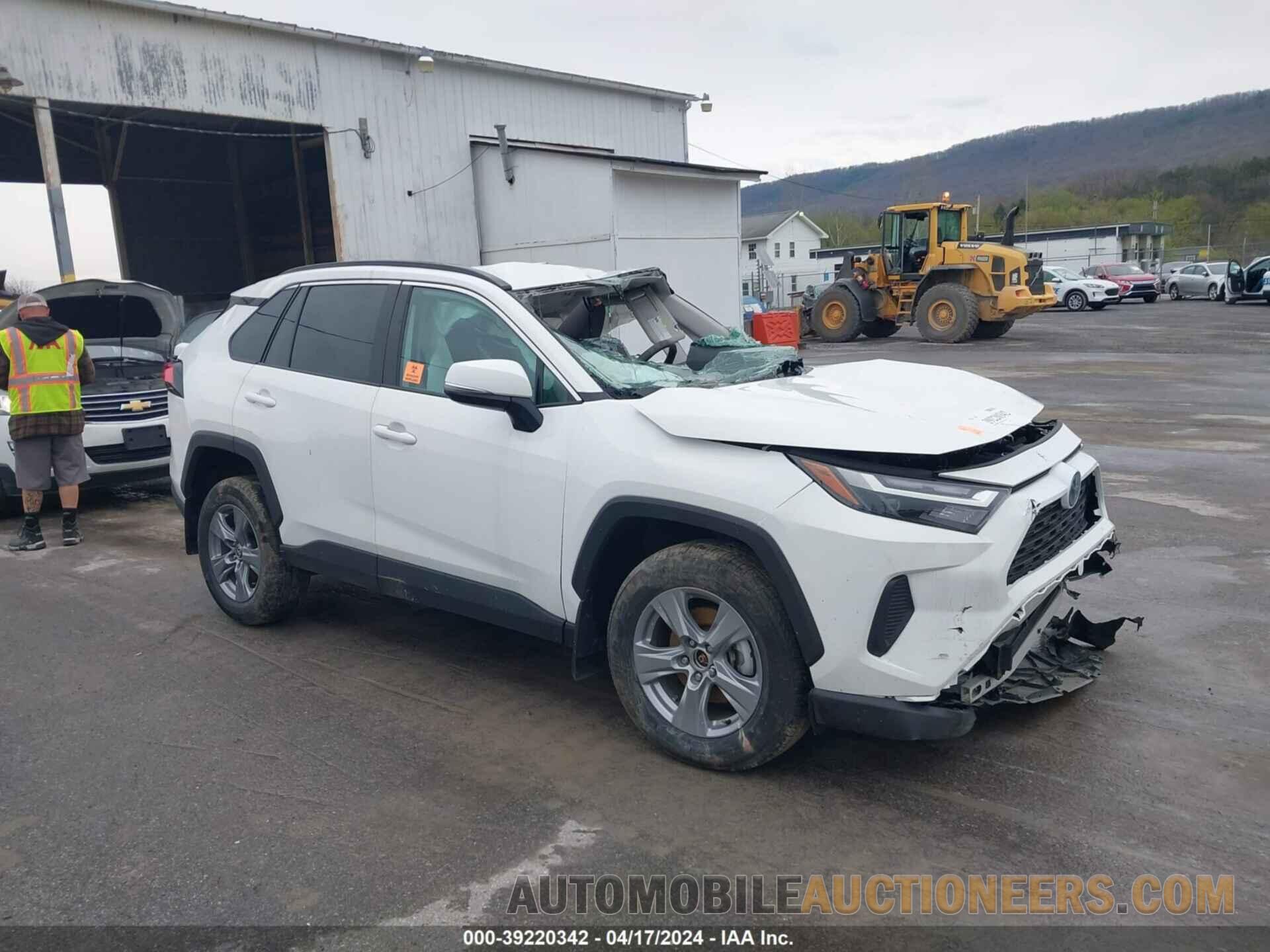 2T3RWRFV0NW130554 TOYOTA RAV4 2022