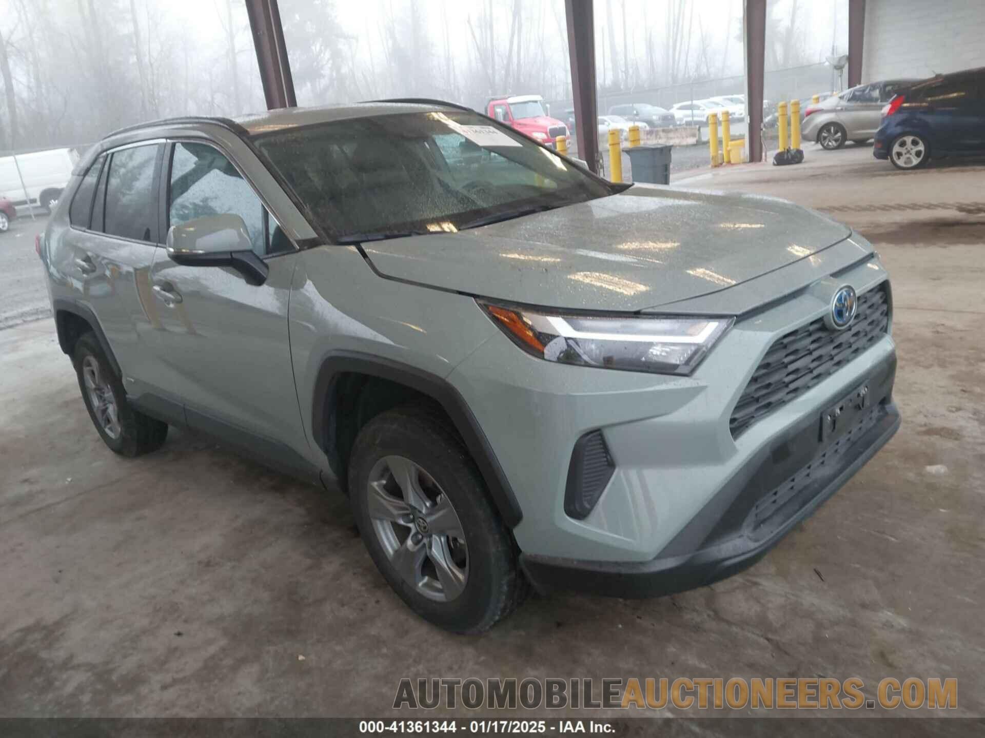 2T3RWRFV0NW136838 TOYOTA RAV4 HYBRID 2022