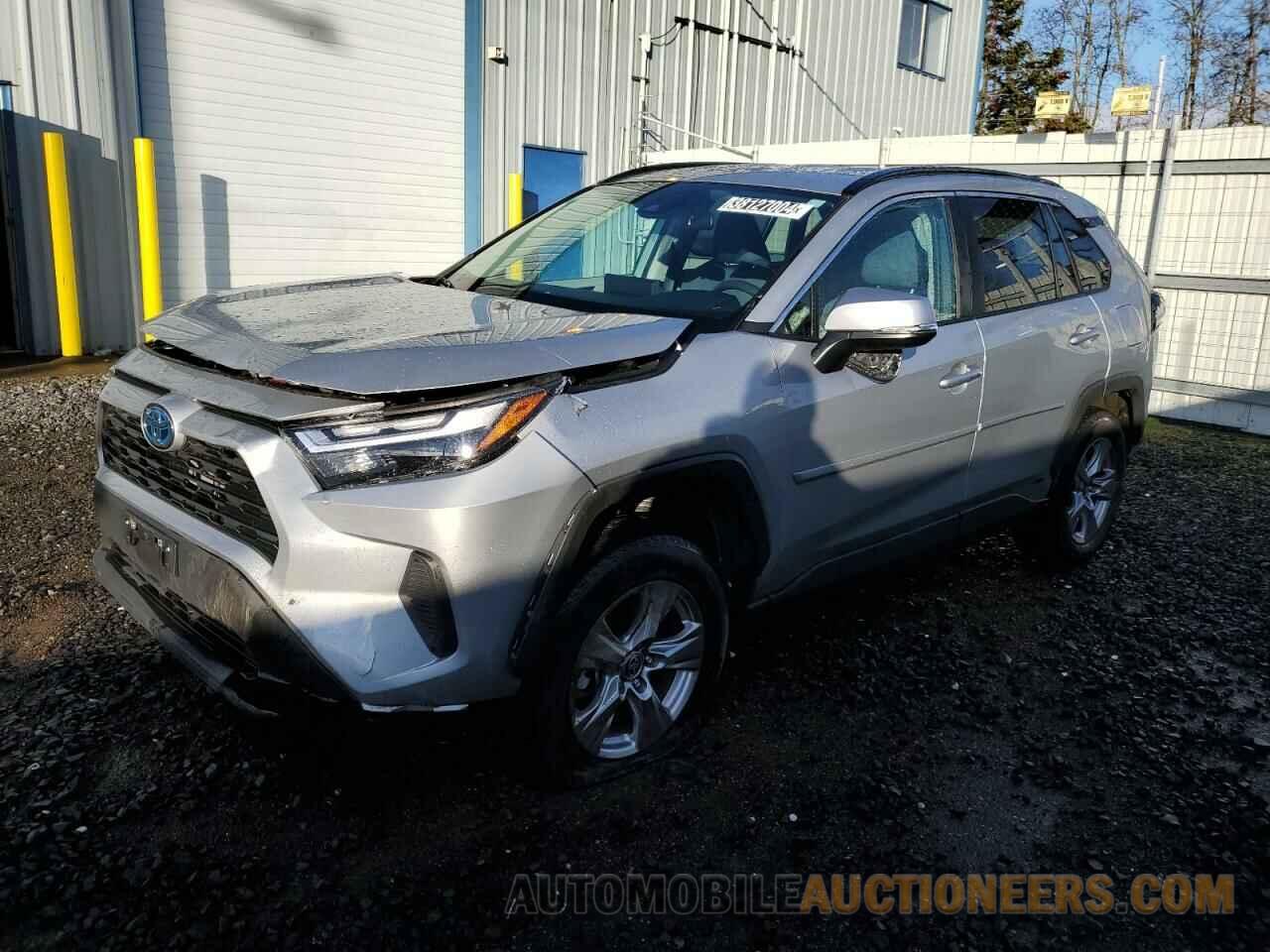 2T3RWRFV0NW142476 TOYOTA RAV4 2022