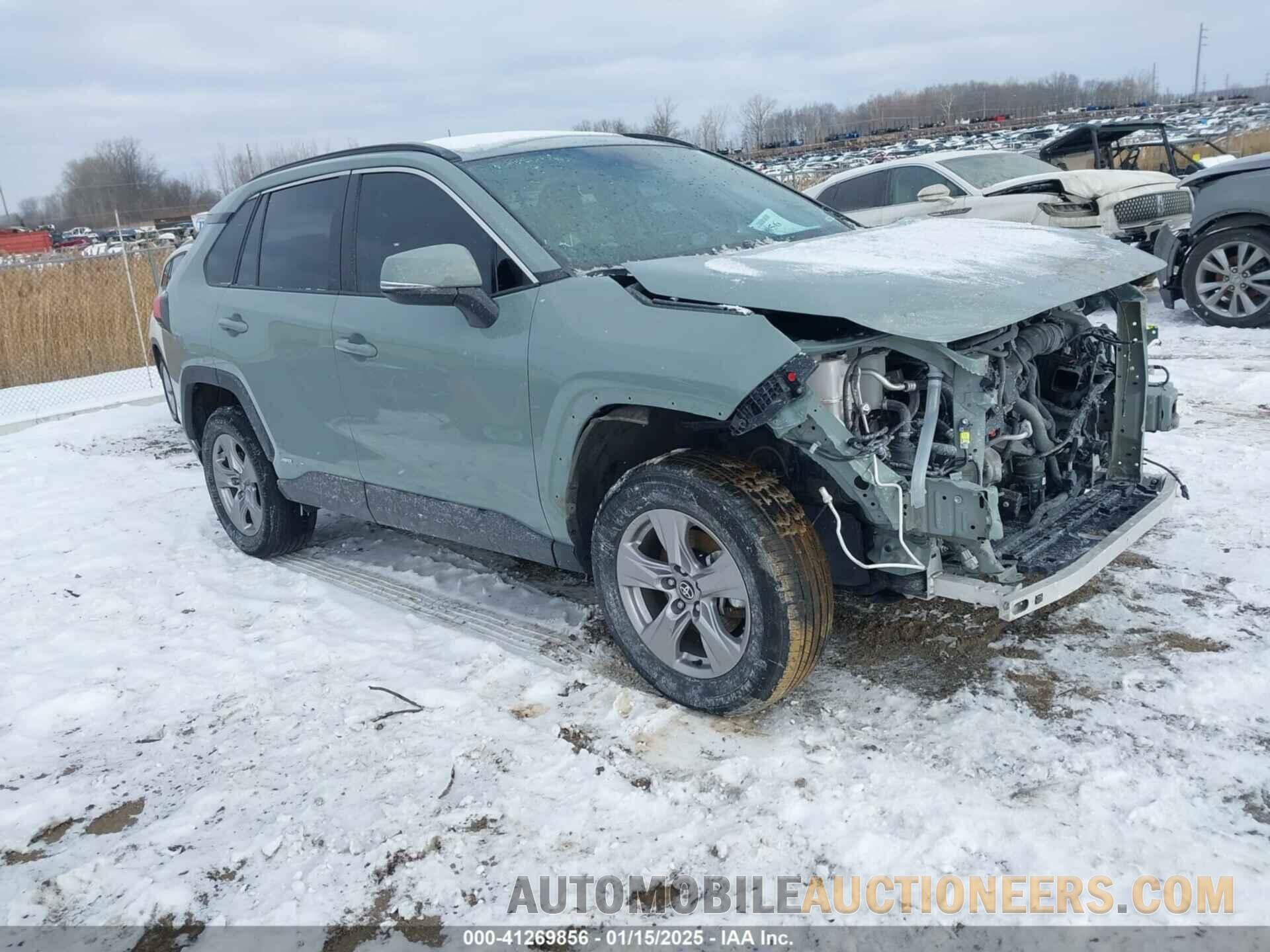 2T3RWRFV0NW144373 TOYOTA RAV4 HYBRID 2022