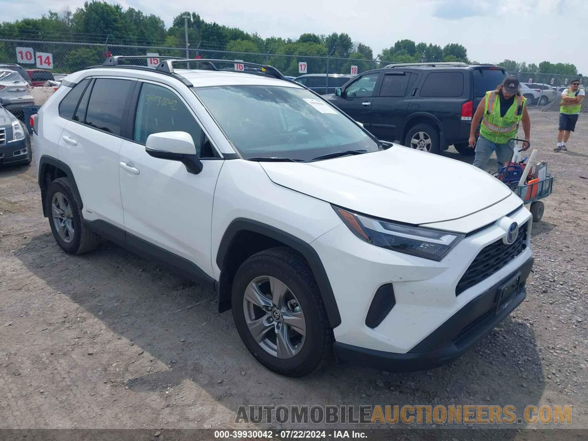 2T3RWRFV0RW194017 TOYOTA RAV4 HYBRID 2024