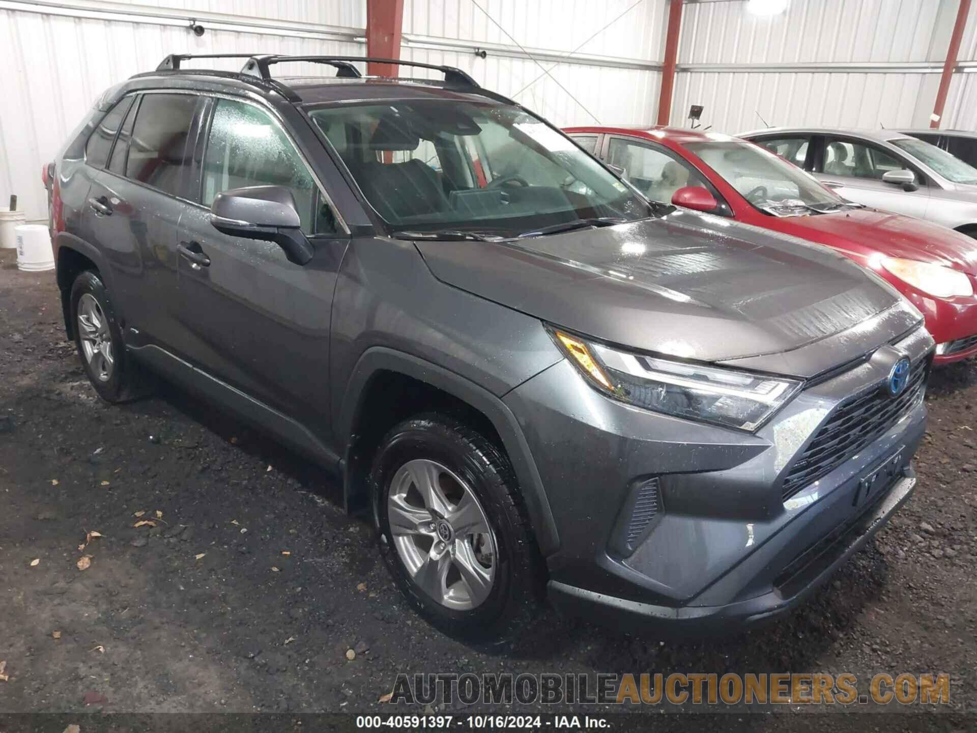 2T3RWRFV0RW201290 TOYOTA RAV4 HYBRID 2024