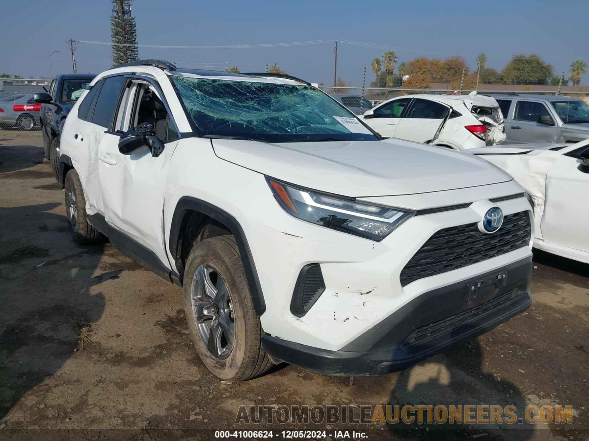 2T3RWRFV0RW207235 TOYOTA RAV4 HYBRID 2024