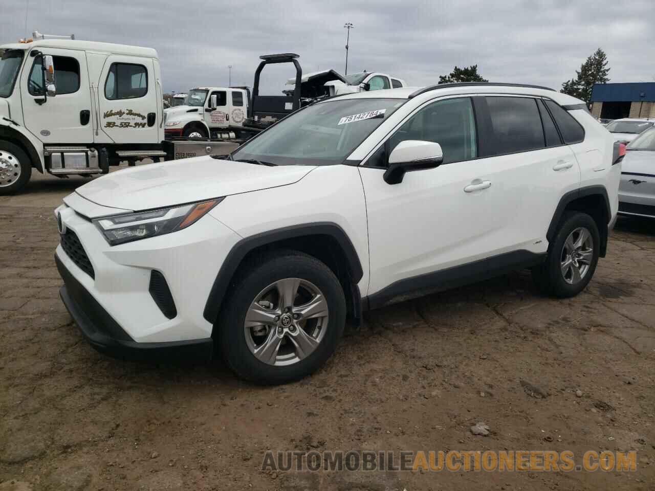 2T3RWRFV0RW213455 TOYOTA RAV4 2024