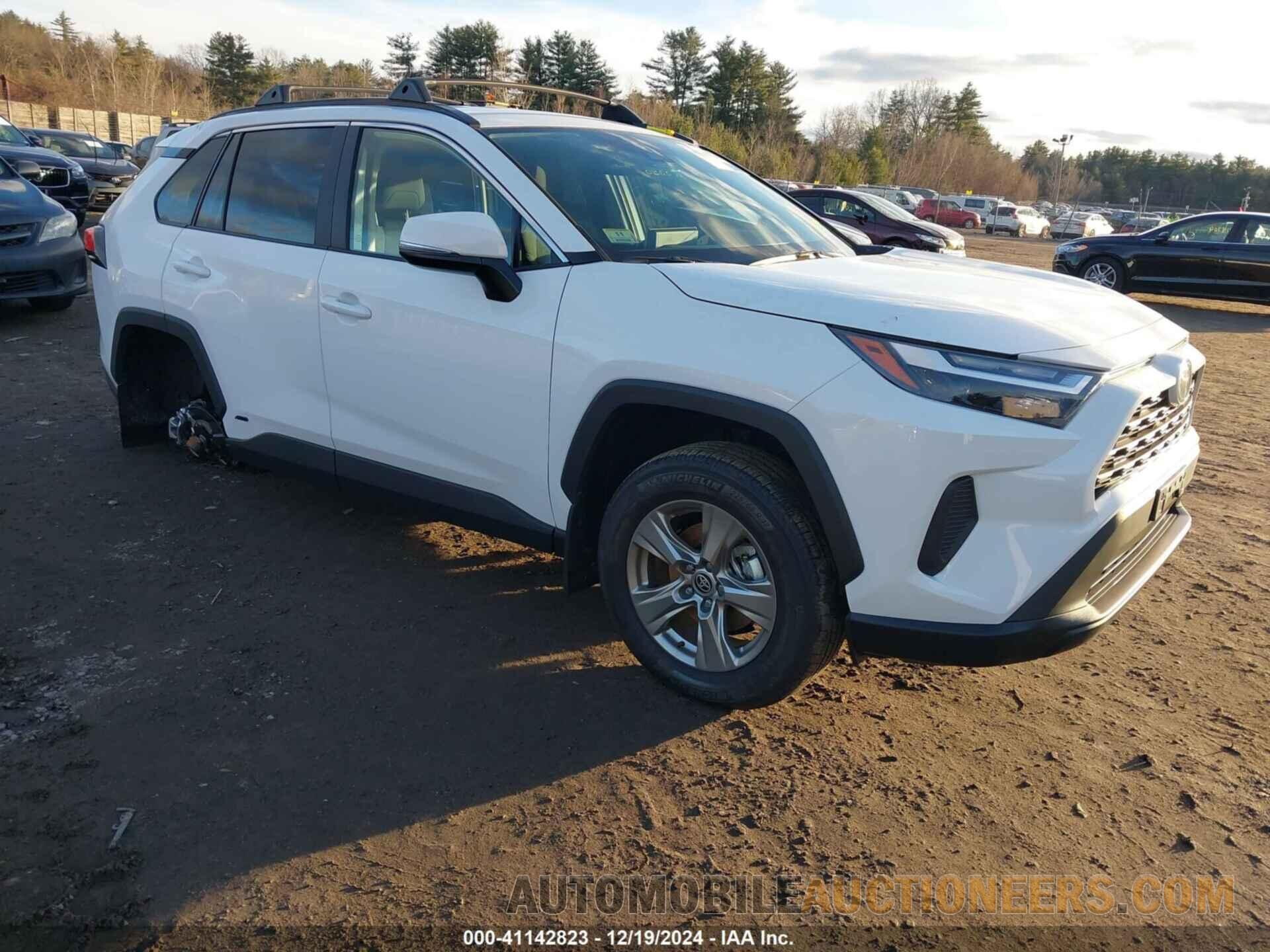 2T3RWRFV0RW250781 TOYOTA RAV4 HYBRID 2024