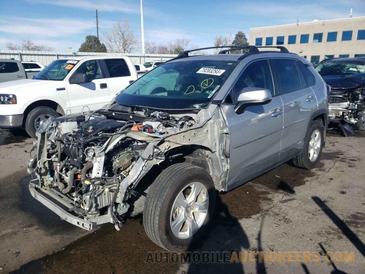 2T3RWRFV1KW005896 TOYOTA RAV4 2019