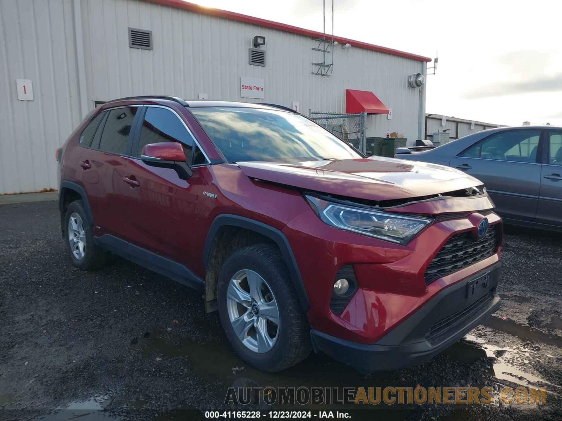 2T3RWRFV1KW012119 TOYOTA RAV4 HYBRID 2019