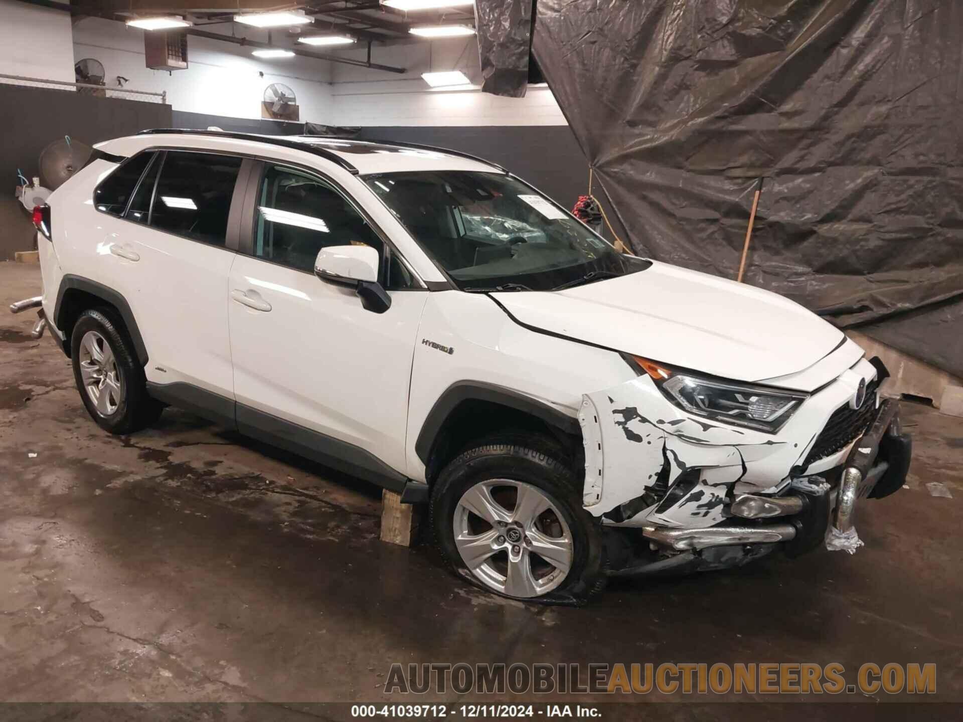 2T3RWRFV1KW015344 TOYOTA RAV4 HYBRID 2019