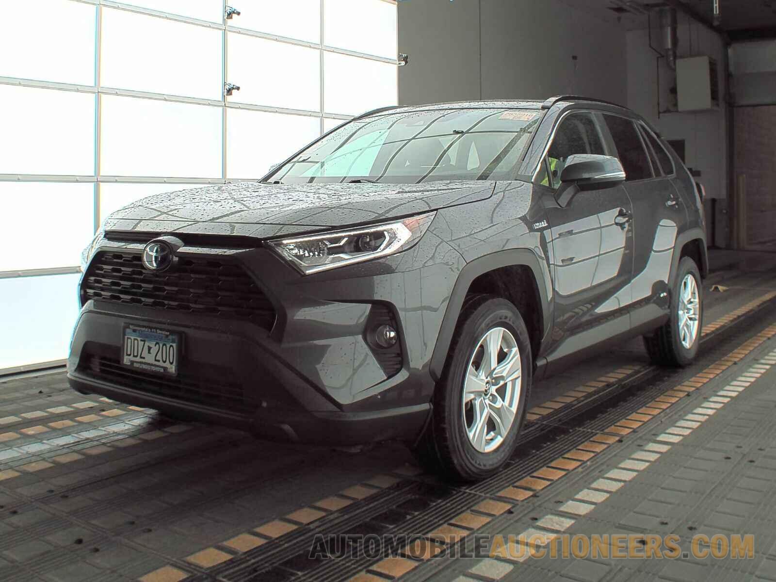 2T3RWRFV1KW025517 Toyota RAV4 Hybrid 2019