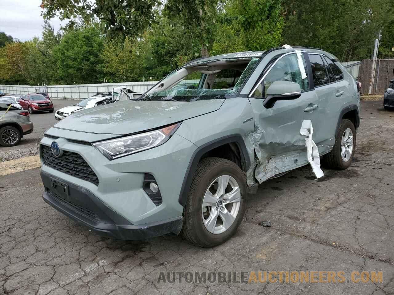 2T3RWRFV1KW027476 TOYOTA RAV4 2019